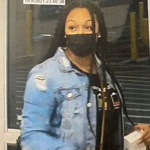 Abington Police are looking to identify this person who was involved in a theft at Wal-Mart in Abington.  Anyone who has any info on this can call our anonymous tip line at 781-878-0100.  Thanks for all your assistance.
