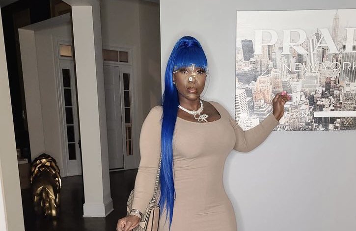 SamBradyyy's tweet photo. QUEEN OF DANCEHALL!! 💚🇯🇲 
@spiceofficial 
A Spicey Mix!! https://t.co/qIZxGrGN0d