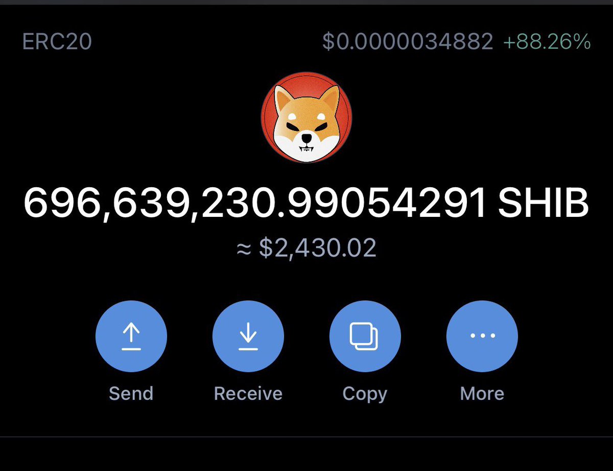 696.000.000 $SHIB giveaway 

Just retweet and follow me