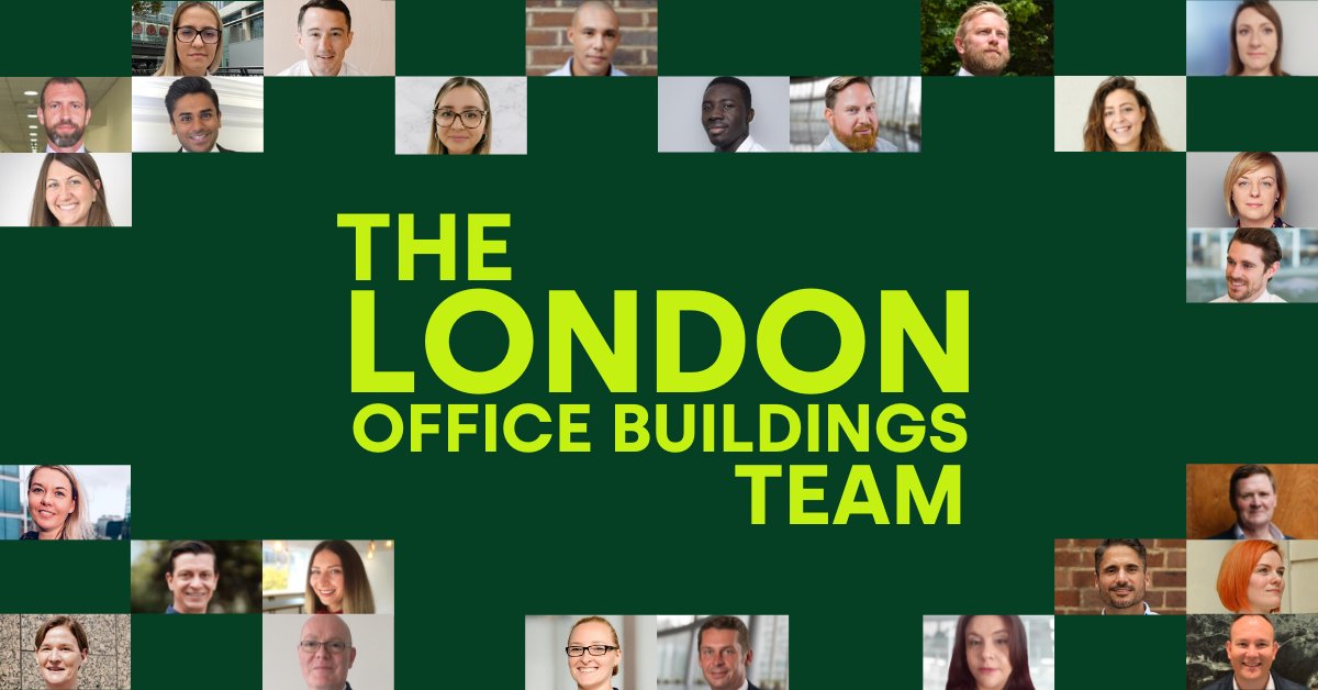 wearemapp's tweet photo. Over 4.5 million sq ft of prime London real estate is managed by our London Office Buildings team. 

Our people proudly manage multiple offices and mixed-use schemes across London in the West End, City, Mid Town and Canary Wharf — this week we're introducing you to the LOB team. https://t.co/x430IdMxSP