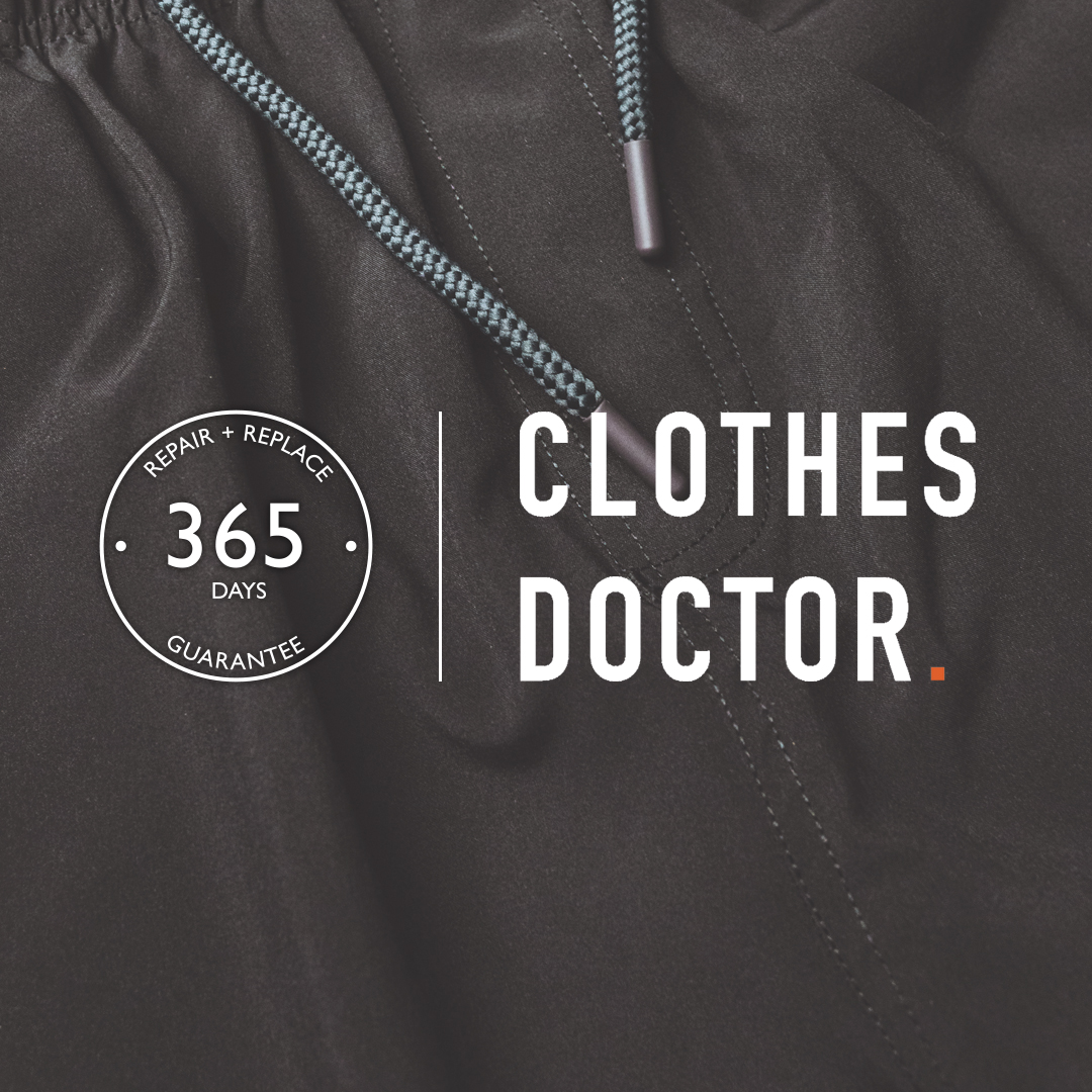 Gear you can really put to the test...All our products are covered by a 365-day Product Guarentee.

We've partnered up <a href="/clothesdoc/">Julie</a> to provide a high-quality repair service, free of charge. For more information, go to the link in our bio.

#anpassa #aimforbetter