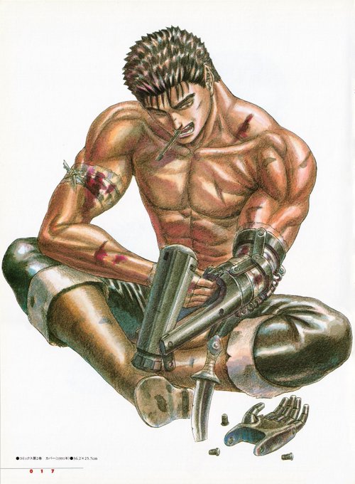 Kentaro Miura Art ⚔ on X: 1997 Anime - Ep. 1, Stitch 35 #ベルセルク #berserk  #berserkart #miuraart #kentaromiura #三浦建太郎 #guts #ガッツ   / X