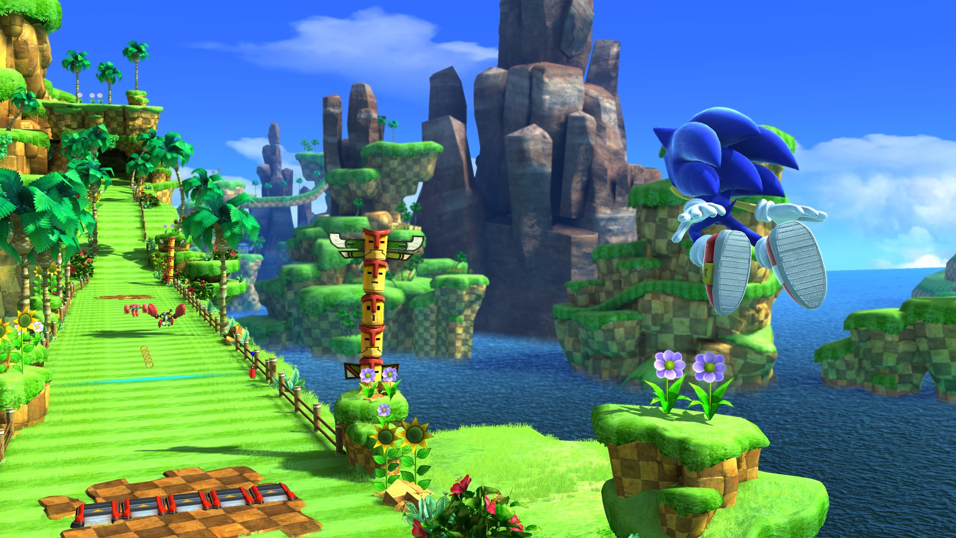 Sonic Generations: Bạn đang tìm kiếm một trò chơi hành động vô cùng thú vị? Hãy cùng trải nghiệm Sonic Generations - một trong những phiên bản thành công nhất của dòng game Sonic! Tận hưởng sự kết hợp hoàn hảo giữa Sonic truyền thống và phiên bản cập nhật mới nhất. Hãy xem hình ảnh liên quan để thấy rõ hơn nhé!