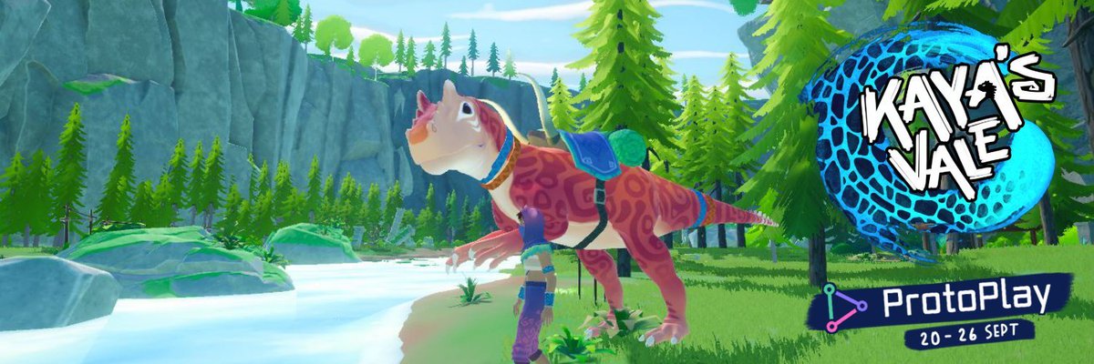 MattBGameDesign's tweet photo. So stoked to be contracted on as a gameplay designer for @meteorite_media! I can't wait to work on Kaya's Vale with this amazing team of artists and developers!

#indiedev #gamedesign #dinosaurs https://t.co/ZIDG8fPxsb