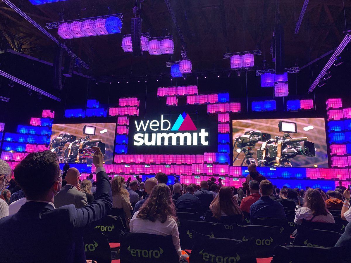 herchu0503's tweet image. Game on @WebSummit ! #WeAreWayra #WeScaleStartups #Lisbon #Portugal #Barcelona #Spain @WayraES