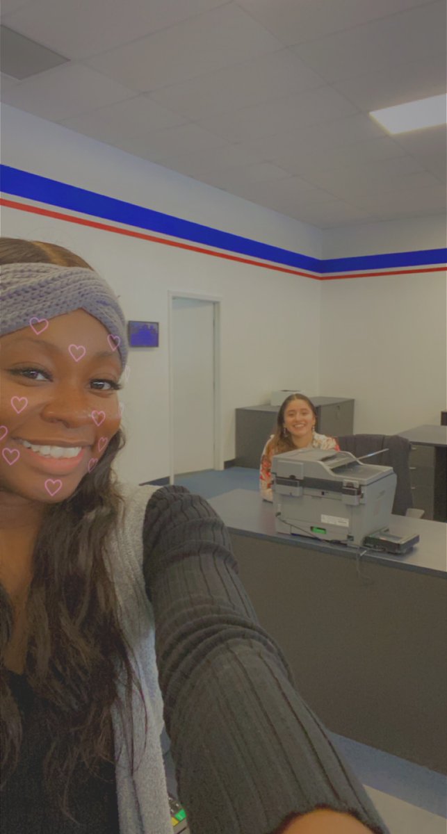 New Month 
New Beginnings 
New Goals
My New Store Manager Evelyn and myself are ready to conquer the day.#girlpower#TMXfamily