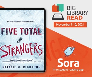 MHSLibrary21's tweet image. Join the Big Library Read! You can get involved in the Discussion Board with students from all over and you can meet the author on Nov. 8th. See me in the library for more info.