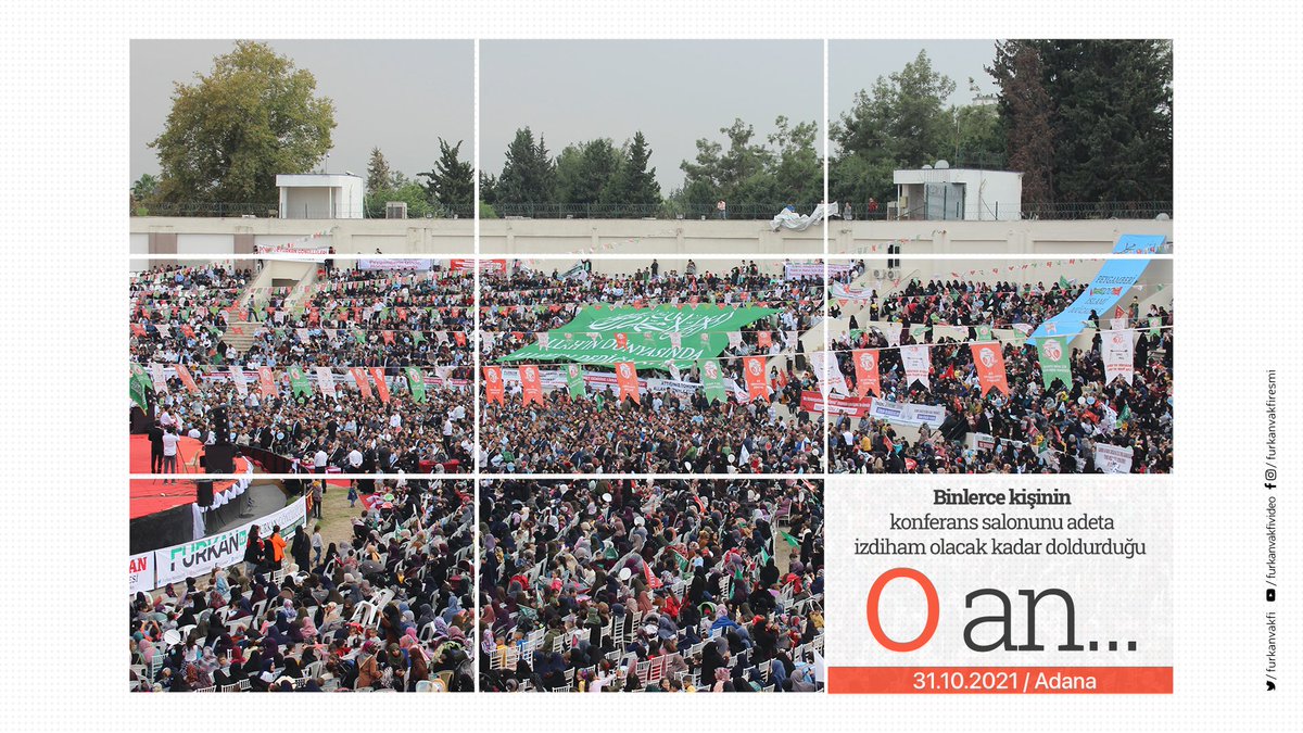 MedyaFurkan's tweet photo. Binlerce kişinin konferans salonunu adeta izdiham olacak kadar doldurduğu O AN 

Binler TekYürek
#AdanadaBüyükBuluşma https://t.co/BCRS8I2nk8