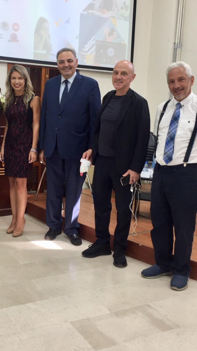 raniavbassil's tweet photo. It is an honor to participate in a #workshop entitled
“The #educationalsector in #Lebanon - problems and solutions”
organized by @cishbyblos with the International Christian Union and the International Committee against Impunity and Corruption
#CISH #UNESCO #education https://t.co/AeynVIau6X