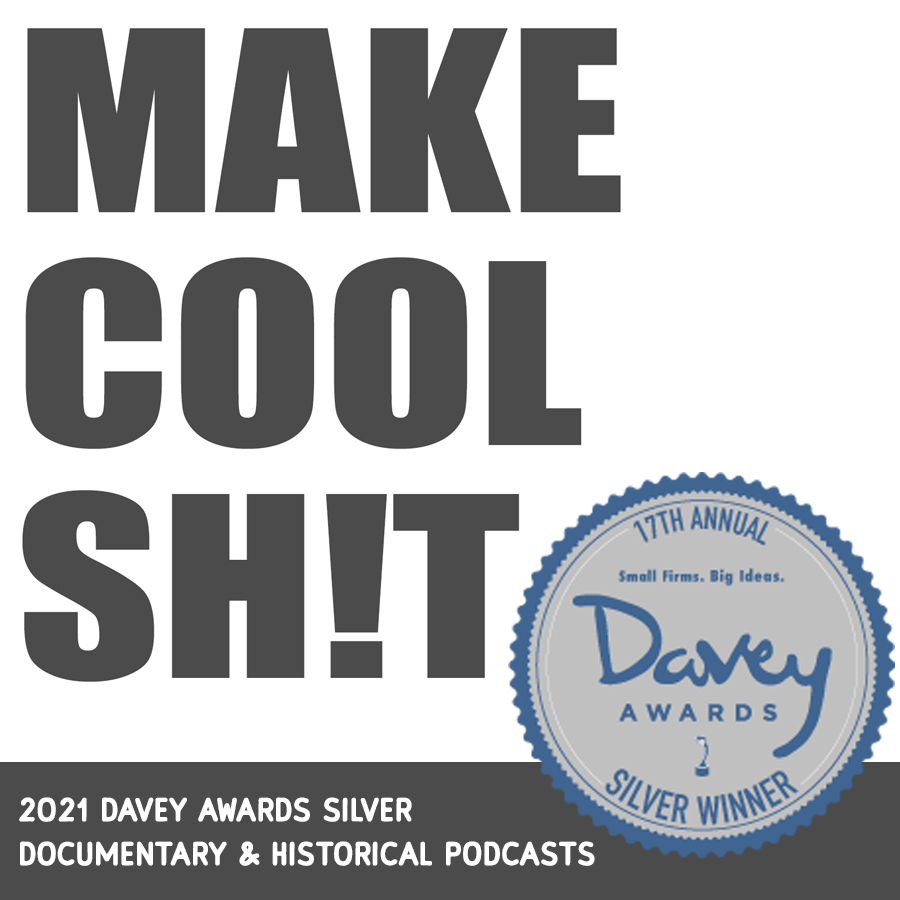 mcsmediapod's tweet photo. Davey’s recognize small agencies doing big things. We’re honored to be awarded silver in the category of Documentary &amp; Historical Podcasts. Congrats to the MCS crew for their commitment and dedication in telling the epic story behind the making of a feature film, ‘Scare Me.’ https://t.co/DhOlStZCQc