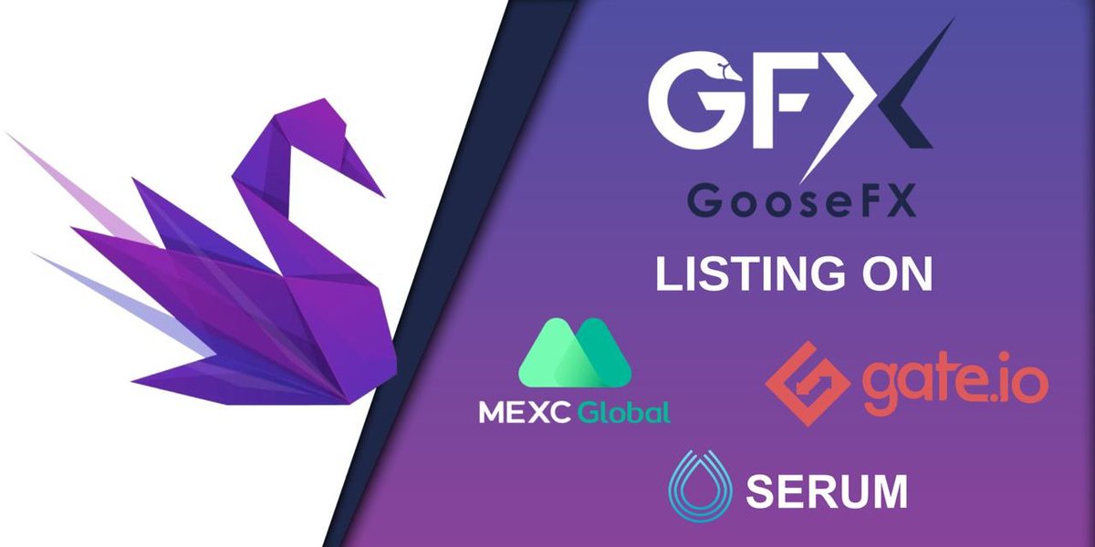 Trading will be live on MEXC/Gate/Raydium/Serum