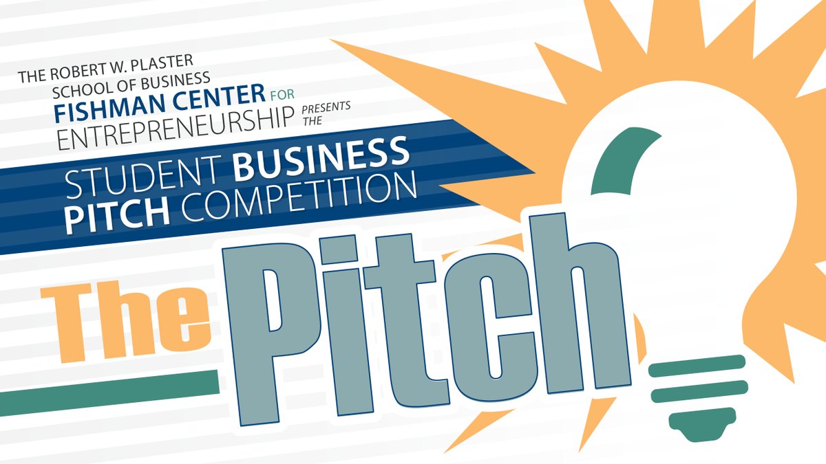Applications are due Friday Nov 5th at 5 p.m. CST. Is yours in yet??
Visit ccis.edu/studentpitch for all the details and to apply. Why not do it today!?!