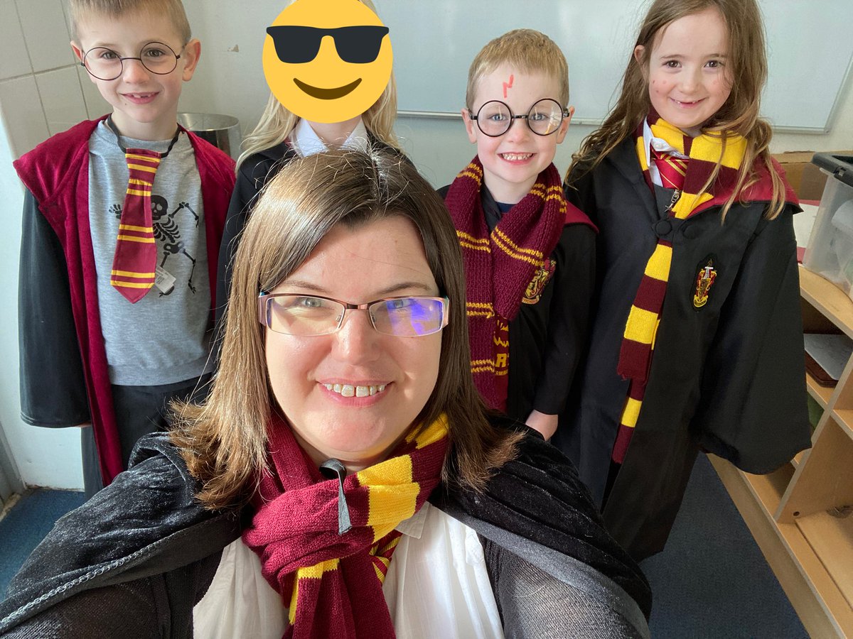 There was a definite Hogwarts vibe at RPS today!