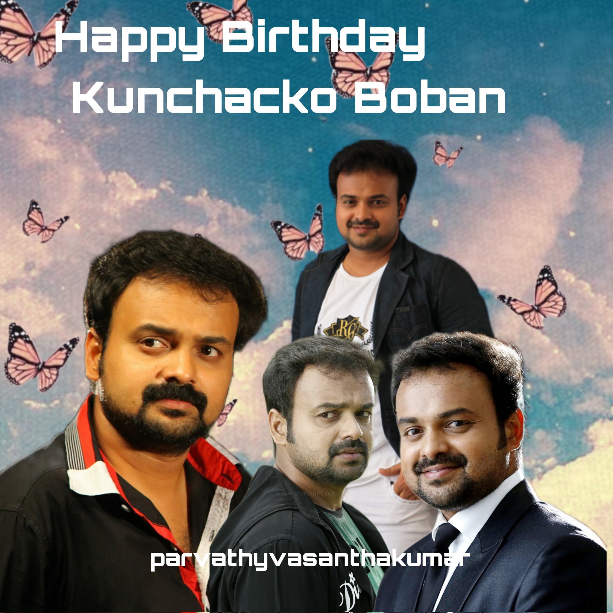 Happy BIRTHDAY Kunchacko Boban 