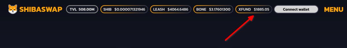 gilcn's tweet photo. This is what #ShibaSwap should look like. π
$SHIB $BONE $LEASH $xFUND #Oracle #OracleOfOracles #OoO #VOR #DeFi #DEX #NFTs #NFT #shiba #inu https://t.co/JL7vkv33Zj