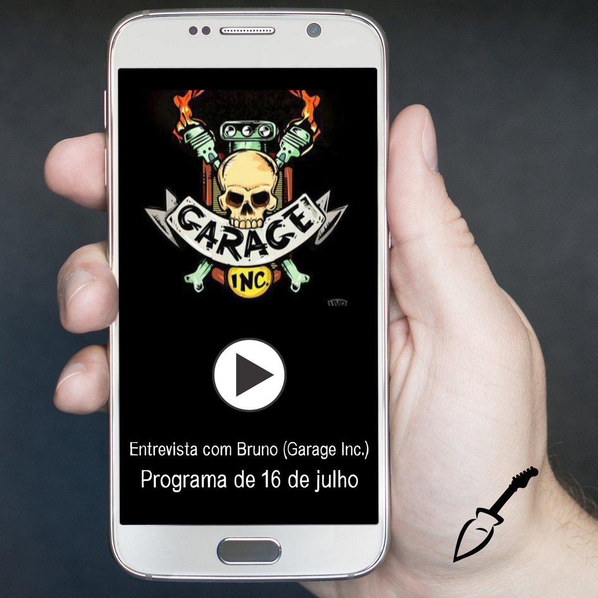 Fala galera pinheirista, entrevista do <a href="/rocknopinheiro/">Rock no Pinheiro</a> no feed! 

Hoje, trazemos a reprise de uma conversa incrível com Bruno Garage para falar sobre o primeiro ep da Garage Inc e tudo sobre a banda, vem conosco!

mongecast.com.br/2021/11/rock-n…