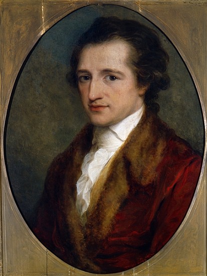 Portret van Johann Wolfgang von #Goethe 
door #AngelicaKauffmann 

lirianart.com/2017/11/07/143…