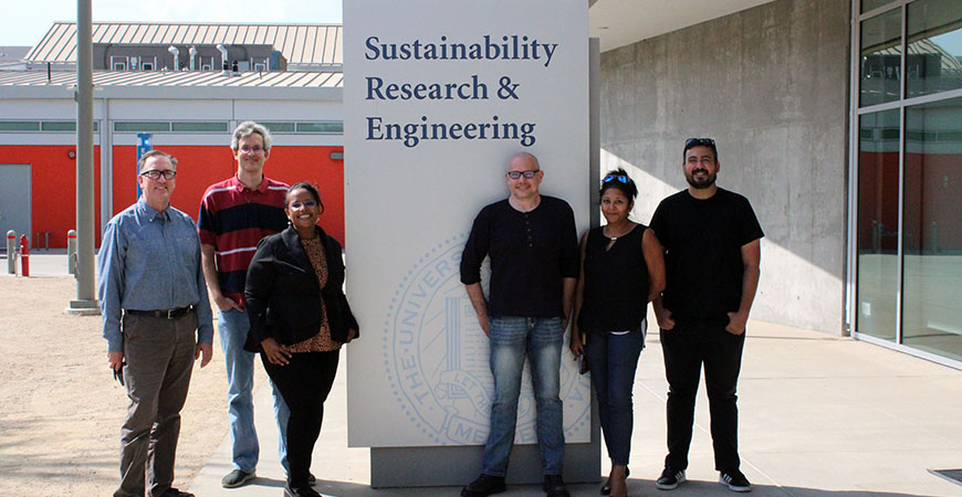 @UCMerced_NatSci & @UCMEngineering professors have been granted a $2 million grant from the @NSF to train graduate students in nanotech through the Convergence of Nano-engineered Devices for Environmental and Sustainability Applications (CONDESA) program. ucm.edu/6wpOGJ