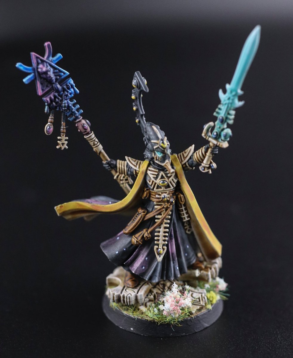 _handsomejordan's tweet photo. I haven’t posted over here lately since I haven’t done much cosplay in the panorama, but I’ve still been painting a lot. Here’s some of my favorite figures I’ve done recently. #WarhammerArt #WarhammerCommunity https://t.co/uJrM29E34i