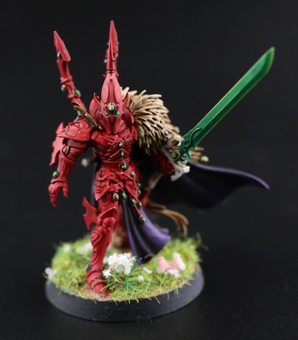 _handsomejordan's tweet photo. I haven’t posted over here lately since I haven’t done much cosplay in the panorama, but I’ve still been painting a lot. Here’s some of my favorite figures I’ve done recently. #WarhammerArt #WarhammerCommunity https://t.co/uJrM29E34i