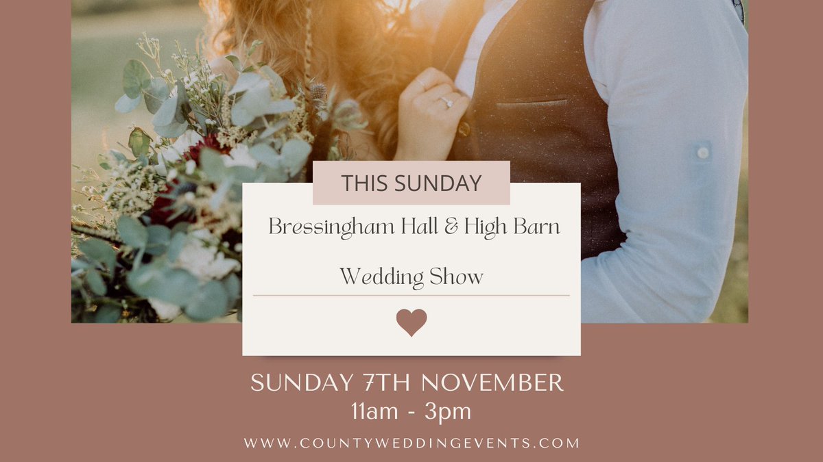 CountyWeddingEvents tweet media