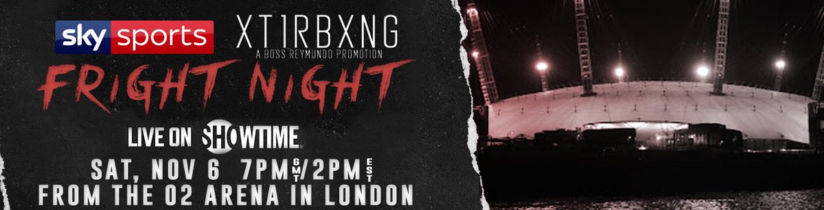 ShowtimeROBLOX's tweet photo. FRIGHT NIGHT | LIVE FROM THE O2

An unfortunate reschedule...

Fright Night has officially been moved to THIS SATURDAY!

Featuring the Main Event: @xThe1Reymundo vs. @suspectfrmlz for the WBA, WBO, WRBA &amp; Ring Magazine CW Titles!

@ShowtimeROBLOX | #ItsShowtime https://t.co/5Z61RQEUAM