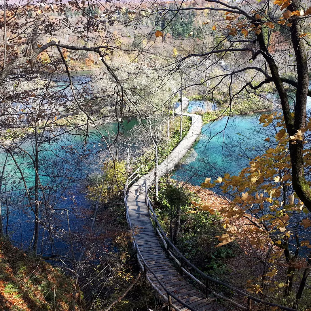 dhnevins's tweet photo. Another magical day at Plitvice National Park, Croatia.
Tomorrow, we'll travel to Slovenia. That won't be a bad way to spend my birthday!
#plitvicelakes #Croatia #backpacktraveller https://t.co/B9vZPYKLNp