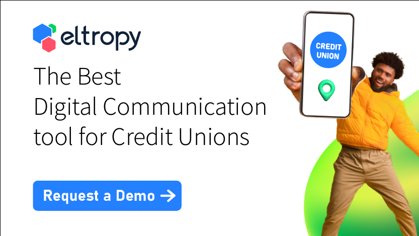 eltropy_inc's tweet photo. Eltropy enables Financial Institutions to text in a secure and compliant way. Check out our website for more details and a personalized Demo https://t.co/pO1oC8lKPc
#CreditUnions #TextMessaging #WeGetTheMessage #MondayMotivation #fintech #omnichannel #ChooseTexting https://t.co/FJdX3uTAW0