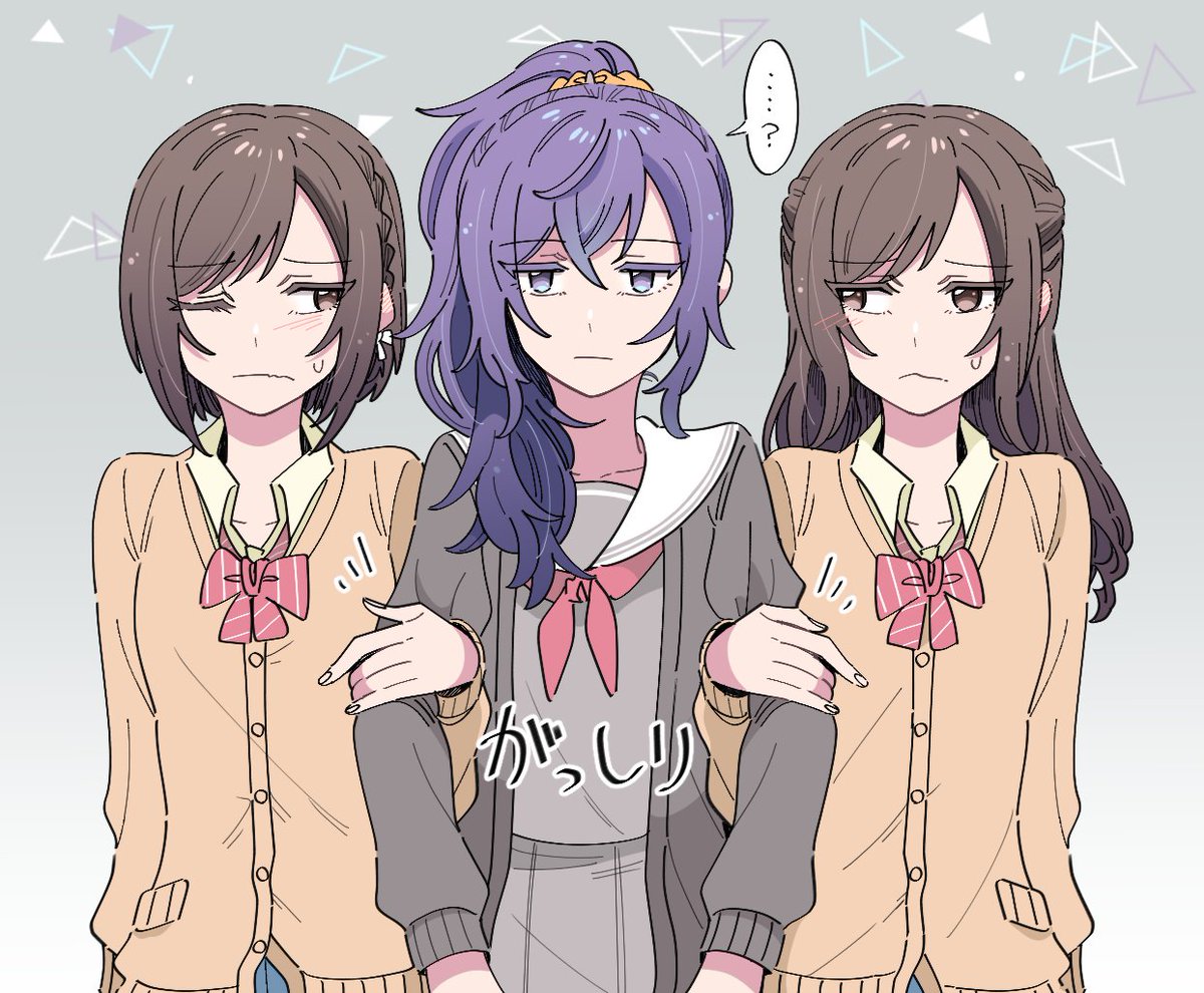 まふえな「どっちが好きなの?(まふえな) 」|倉/C102土曜-西“い”05aのイラスト