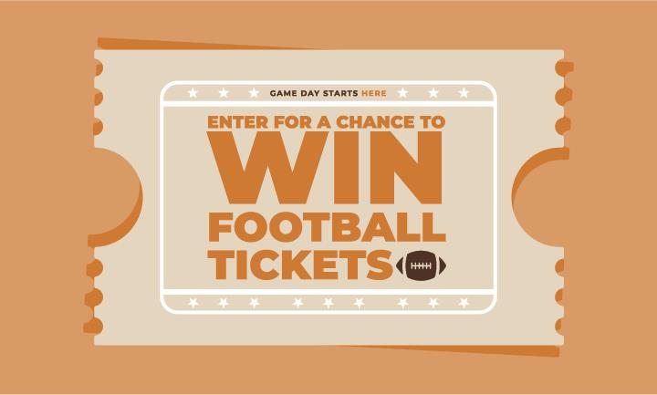 universitycoop's tweet photo. Enter to win 2 tickets to watch the Longhorns take on Kansas at DKR!🤘 10 ways to enter from this link 👉 https://t.co/eaxfl4KSzj https://t.co/6ewflDRyD8