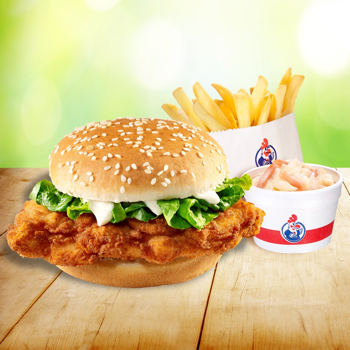 FavoriteChicken's tweet photo. Our Fillet Burger Meal hits the spot! Order yours...
https://t.co/rEpnoQdg7z
#filletburger #favoritechicken #deliciouschicken #burgertime #loveburgers https://t.co/QCiWLAORJC