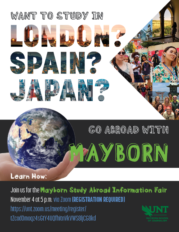 Frank W. and Sue Mayborn School of Journalism tweet media