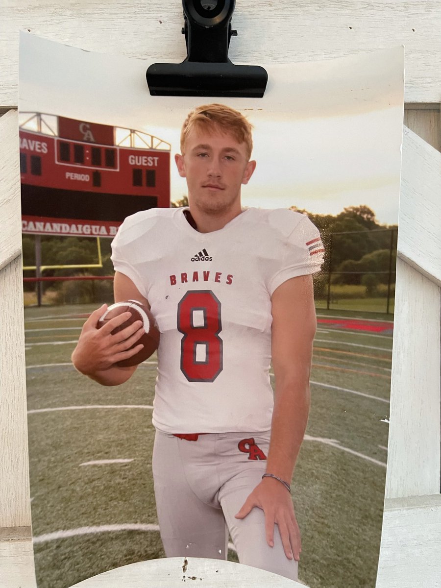 Happy 20th Birthday Ryan. What a difference a few years make!!  Senior high school pic to Covid freshman pic.
