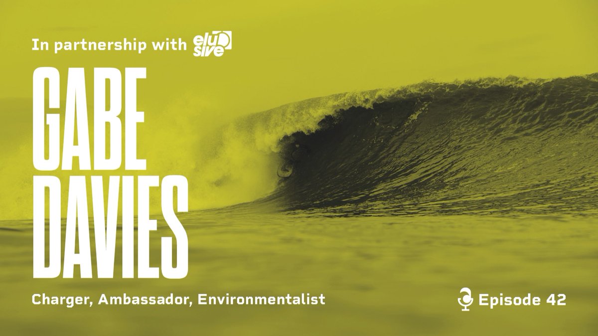 GABE DAVIES, big wave charger &amp; environmentalist, live on @CrestPodcast. We chat to Gabe <a href="/thewave/">The Wave</a> in Bristol from an unlikely subject of <a href="/TessDaly/">Tess Daly</a> to big wave surfing to climate issues that currently affect us all.
<a href="/blueearthsummit/">Blue Earth</a>
<a href="/gabedavies/">Gabriel Davies</a>
<a href="/blythe_rob/">rob blythe</a>
<a href="/doddify/">James Dodd</a>
<a href="/surfrhino/">James Thomas</a>