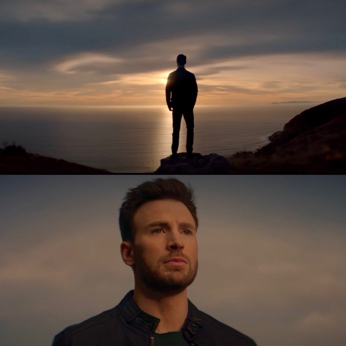 CrestanSMF's tweet image. A little inspiration for today. Imagine meeting the sunrise with #ChrisEvans