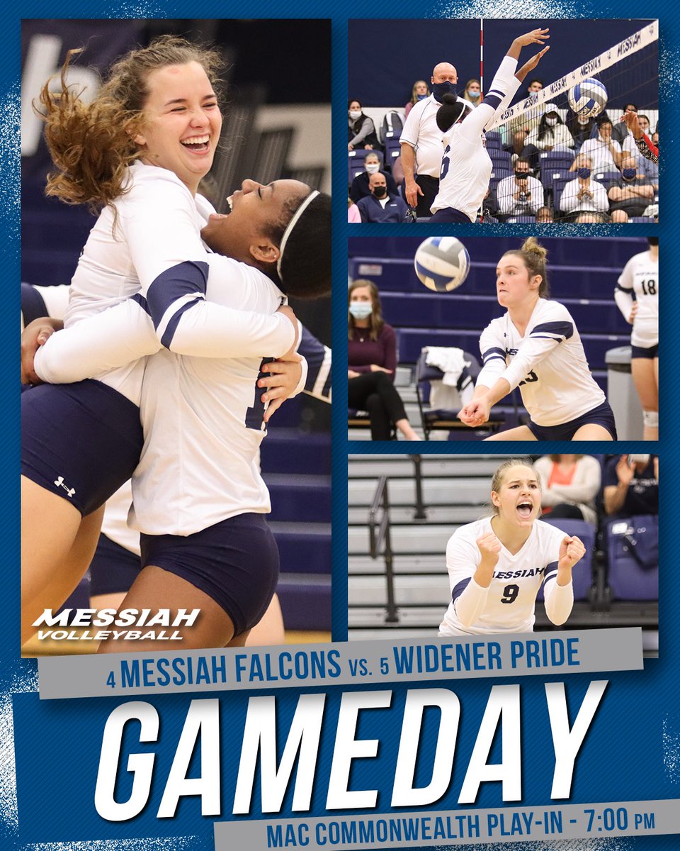 Messiah Athletics tweet media