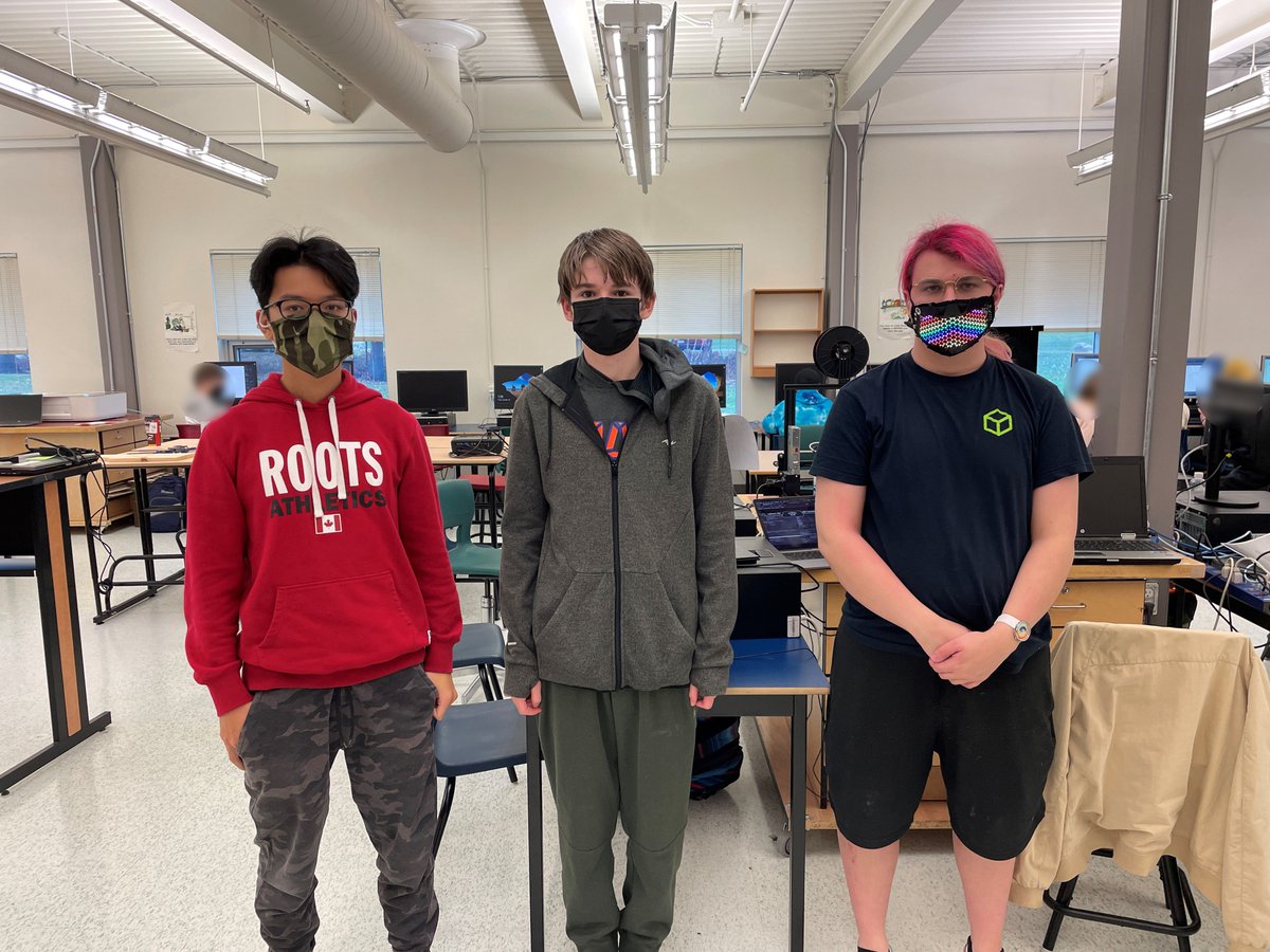 LHHS Technology Department (@lhhstechdept) on Twitter photo Meet another one of Leo Hayes’s 2021-2022 CyberPatriot teams! Wish them luck as they gear up to compete in CyberPatriot XIV – the nation’s largest online youth cyber defense competition. Thanks to our sponsor <a href="/MarinerInnov/">Mariner Innovations</a> Meet another one of Leo Hayes’s 2021-2022 CyberPatriot teams! Wish them luck as they gear up to compete in CyberPatriot XIV – the nation’s largest online youth cyber defense competition. Thanks to our sponsor <a href="/MarinerInnov/">Mariner Innovations</a>