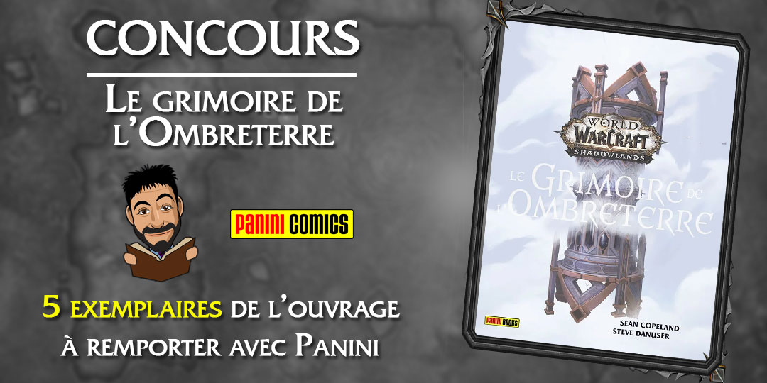 Sam_Vostok's tweet photo. Envie de mieux connaître le plan de la Mort ? Tentez de remporter l'un des 5 exemplaires du «Grimoire de l'Ombreterre» (https://t.co/2SyuInqO9D). Comment?

Participation:
🔹Follow @paninicomicsfra  (merci😊) et @Sam_Vostok
🔹Liker ce post❤️
🔹RT ce post🔁
🔹TAS le 10/11
#Warcraft https://t.co/vCj6gHlnzc
