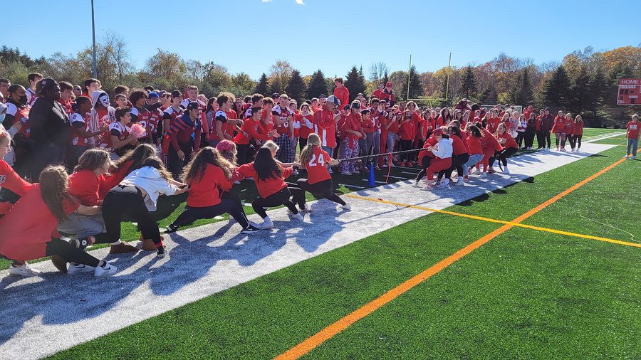 BRRHSprincipal's tweet photo. Pep Rally 2021!!!!! Yeahhhh BR!!! https://t.co/p92WMK5X4h