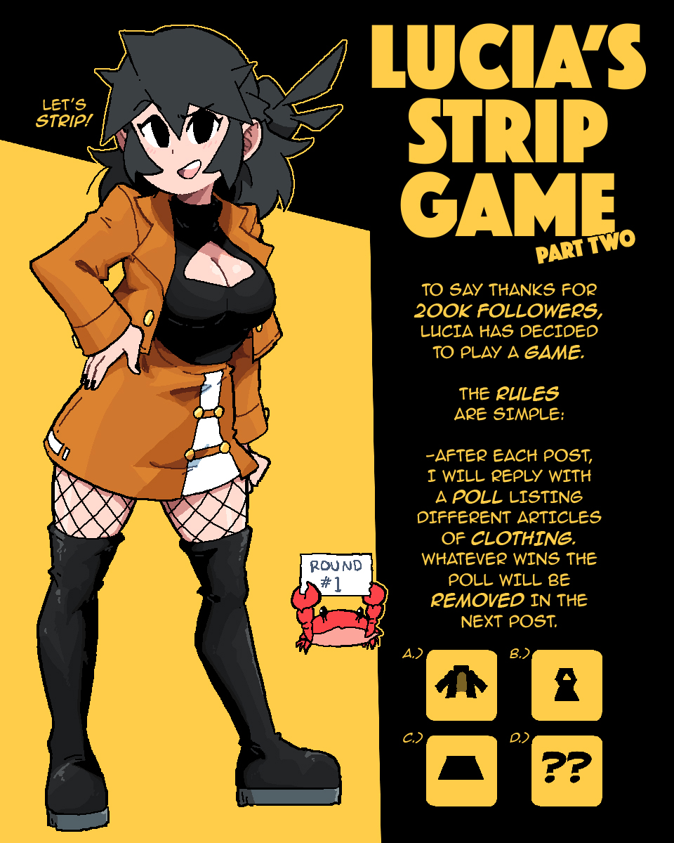 scott_malin's tweet photo. Lucia's strip game...again https://t.co/aYnONHDkeh
