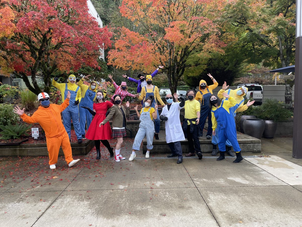 WareMalcomb's tweet photo. We hope everyone had a Happy Halloween! Some photo highlights from our Denver, Irvine, Phoenix and Seattle holiday parties! 🎃👻 https://t.co/DetQIasC9x