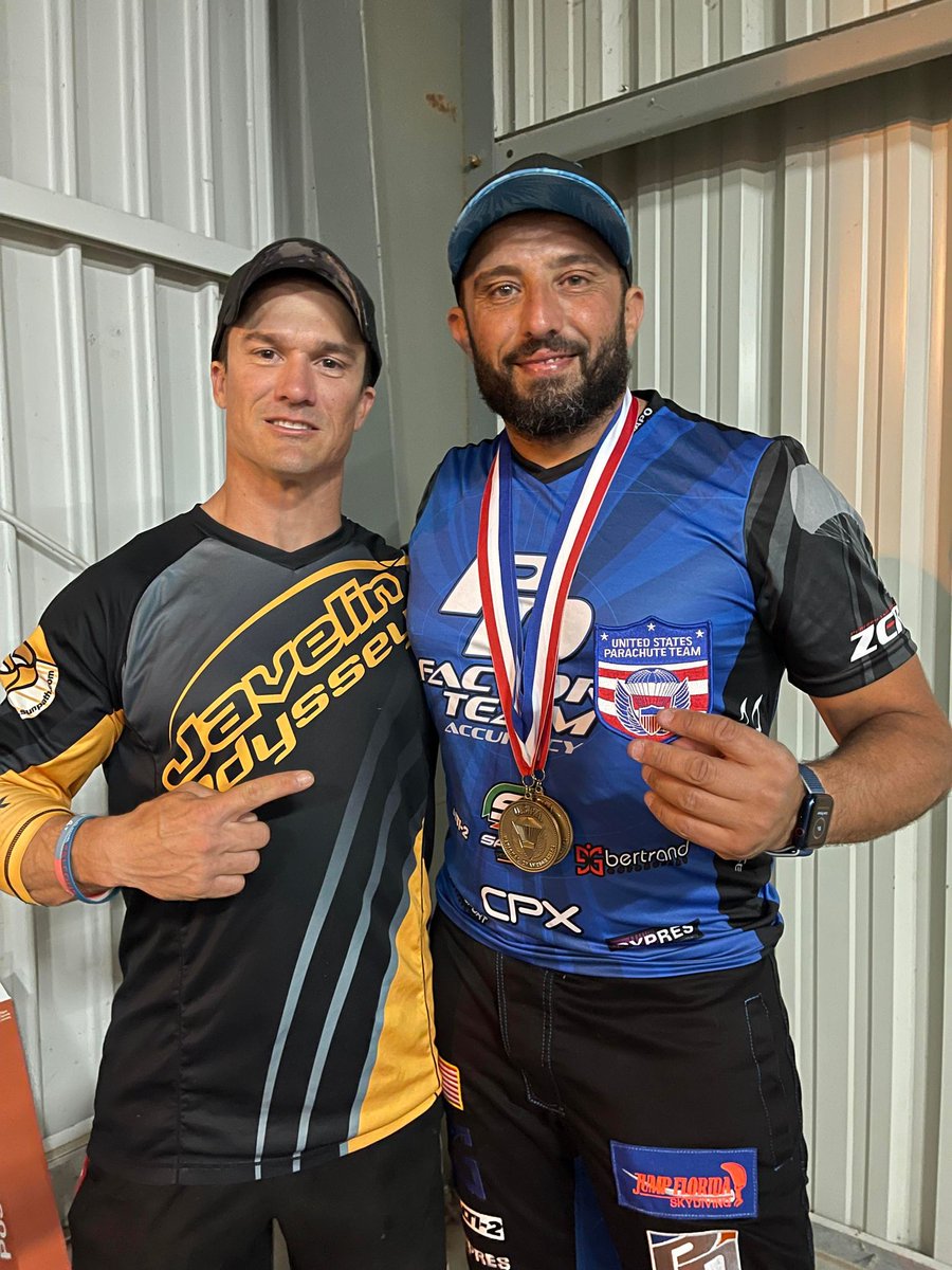 Congrats to Ehab Mahmoud from the PDFT Accuracy team for winning gold 🥇 in Individual Accuracy and gold 🥇 in Team Accuracy with Keith Bergeron, Jim Hayhurst and Kris Hayhurst at US Nationals 🙌

#GoBlue