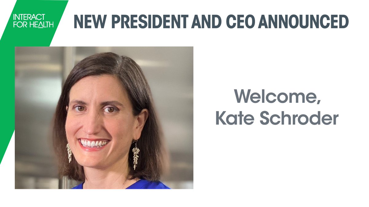 Sharing some news today about our leadership in 2022 and beyond: bit.ly/3CCV2Af