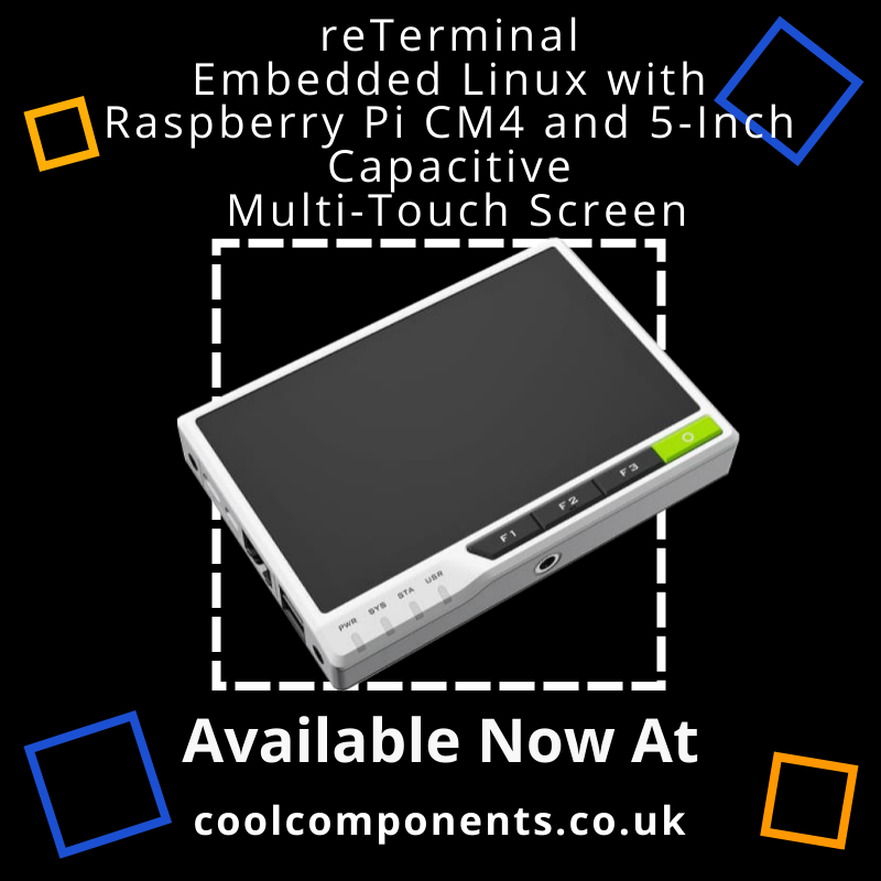 The reTerminal, is the latest member of the reThings family. This future-ready HMI device easily and efficiently works with both IoT and Cloud systems unlocking endless scenarios and possibilities at the edge.
Pre-order Today: jubb.ly/2ff0ee
#tinyml ​#raspberryp