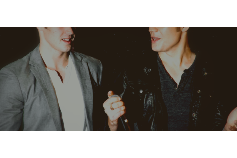 L0NELYHUNTER's tweet photo. ❝ and the battle was long, it’s the fight of our lives, but we’ll stand up champions tonight. ❞

                       happy birthday, stefan. https://t.co/eR3wuckpo7