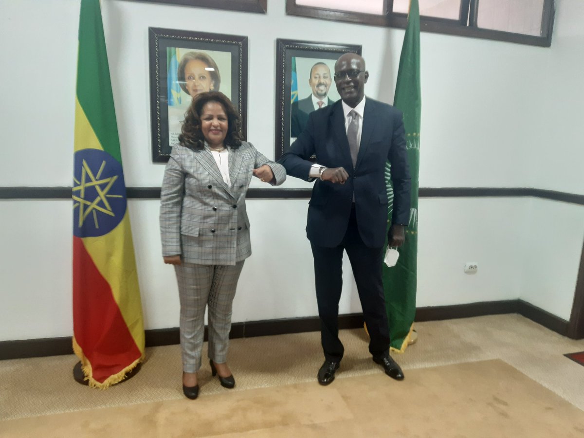 Mohamed M. M. Fall (@mohamedfall) on Twitter photo Grateful for the very important meeting w/ H.E. <a href="/birtukanayano/">Ambassador Birtukan Ayano</a> State Minister of Foreign Affairs in #Ethiopia, where <a href="/UNICEF/">UNICEF</a> has been present for over 60 years #ForEveryChild. We remain committed to our joint work in support of millions of children in need.
<a href="/UNICEFEthiopia/">UNICEF Ethiopia</a> Grateful for the very important meeting w/ H.E. <a href="/birtukanayano/">Ambassador Birtukan Ayano</a> State Minister of Foreign Affairs in #Ethiopia, where <a href="/UNICEF/">UNICEF</a> has been present for over 60 years #ForEveryChild. We remain committed to our joint work in support of millions of children in need.
<a href="/UNICEFEthiopia/">UNICEF Ethiopia</a>