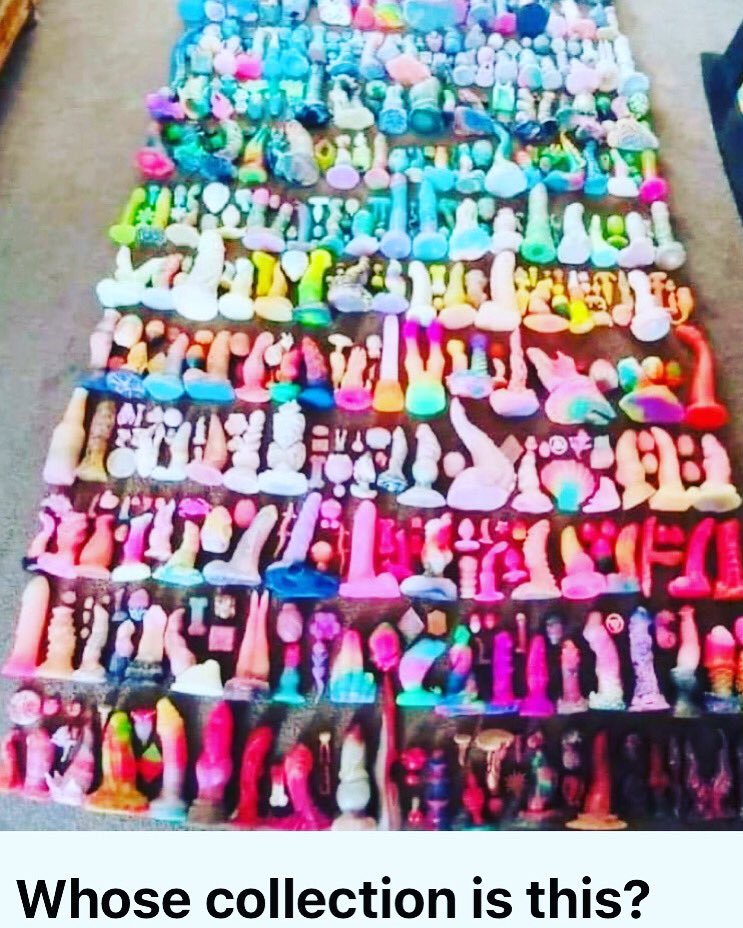 #dildo #collection #bigvibes #goodvibes #needmore