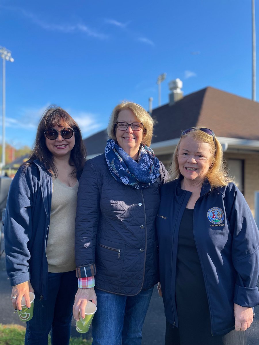 Had a wonderful time energizing Democrats across our district with <a href="/GovMurphy/">Governor Phil Murphy</a>. It’s crunch time, folks! Be sure to get out to vote tomorrow if you haven’t already.