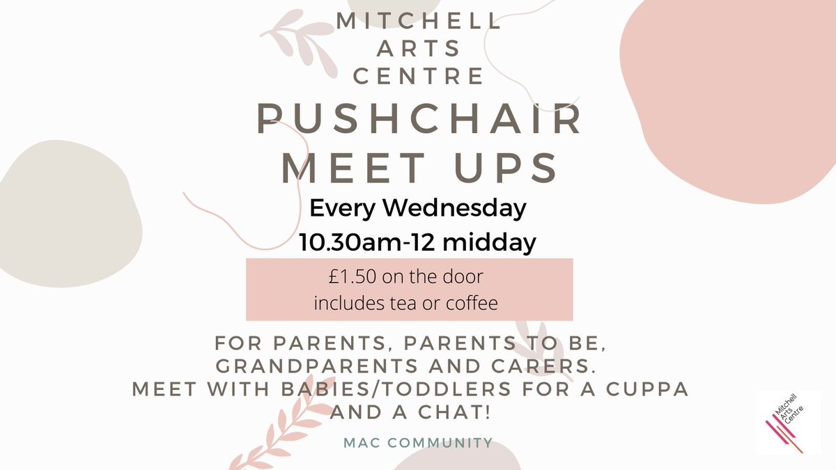Mitchell_Arts's tweet photo. Starting Wed 10th November - a new cafe group for parents, carers, grandparents, parents to be! 10.30am - 12pm. A relaxed environment to bring your babies / toddlers and gather for a chat over a cuppa! #spitfirecafe #community #stokeontrent #hanley https://t.co/3r3lLRiH7F