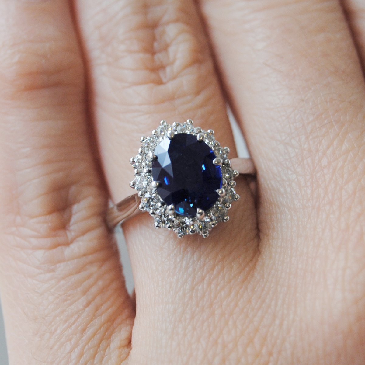 DanasGoldsmith's tweet photo. An engagement ring as unique as their relationship with every aspect representing their eternal and unconditional love for each other.  The intense blue sapphire symbolic of the “life nurturing water they are for each other..." Let us tell YOUR story.

#designsatdanas https://t.co/X9amQZWwYD